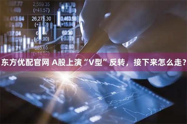 东方优配官网 A股上演“V型”反转，接下来怎么走？