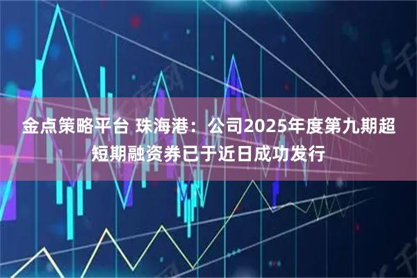 金点策略平台 珠海港：公司2025年度第九期超短期融资券已于近日成功发行