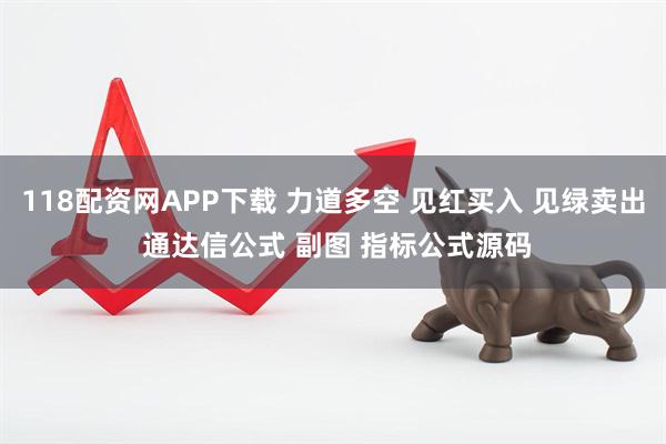 118配资网APP下载 力道多空 见红买入 见绿卖出 通达信公式 副图 指标公式源码