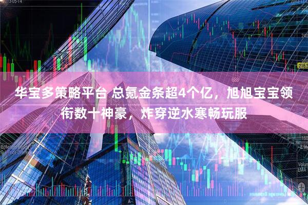 华宝多策略平台 总氪金条超4个亿,旭旭宝宝领衔数十神豪,炸穿逆水寒畅玩服